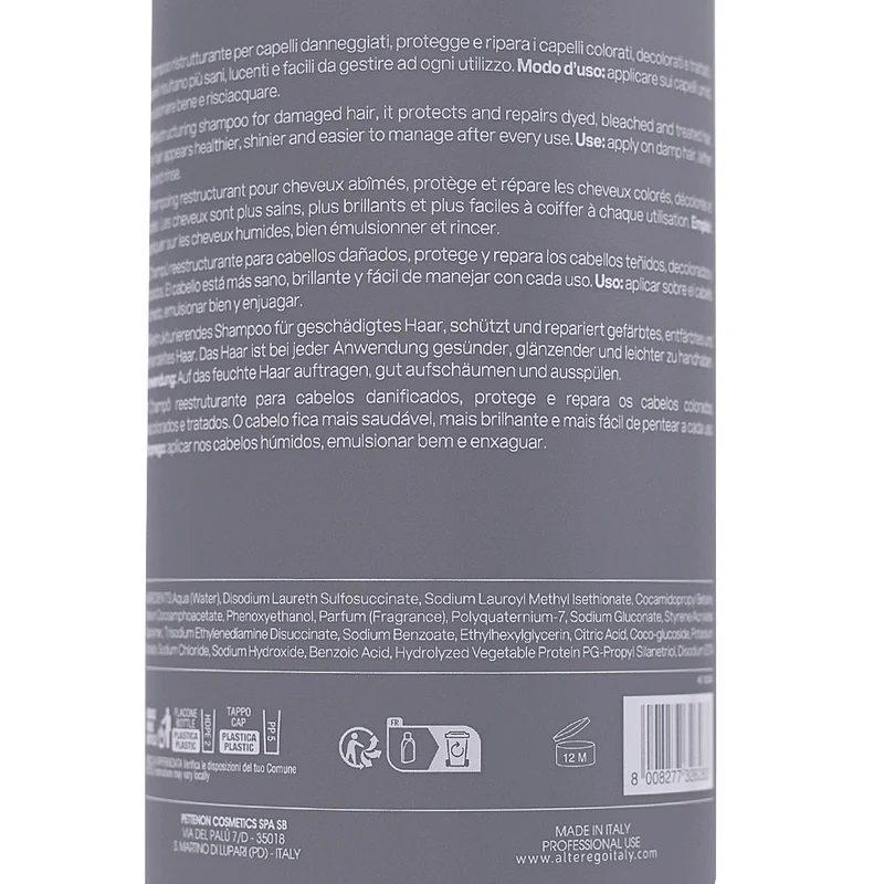 Alterego EgoBond 4 Bond Shampoo 1000ml - shampoo ristrutturante