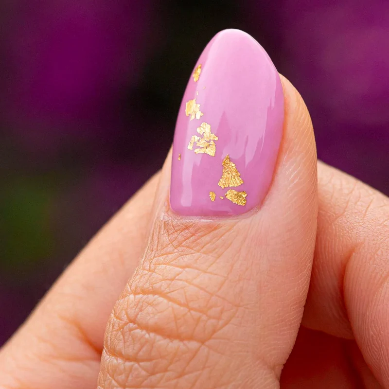 My Nail Pro Crumpled Foil Gold 0.3 gr - foil metallici per nail art