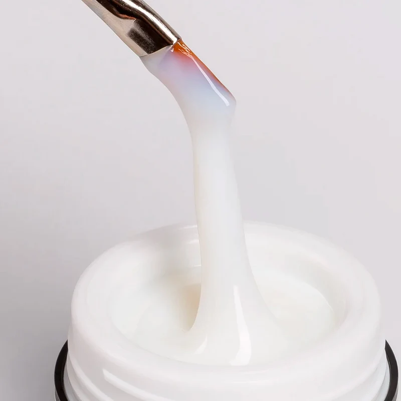 My Nail Pro MNP Xlink White Fiber Builder Gel 10gr - gel costruttore in fibre in vetro