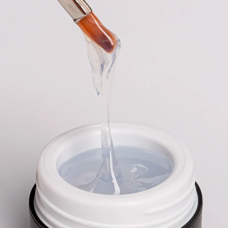 My Nail Pro MNP Xlink Clear Fiber Builder Gel 10gr - gel costruttore in fibre di vetro