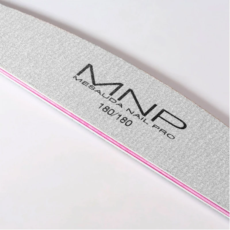 My Nail Pro MNP Lima Arco Zebra Anima Dark Pink 180/180 6pz - lima per unghie ad arco