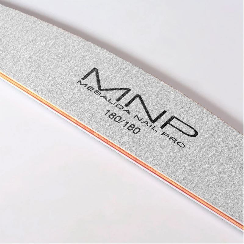 My Nail Pro Lima Arco Zebra Anima Arancione 100/100 6pz - lima grana grossa