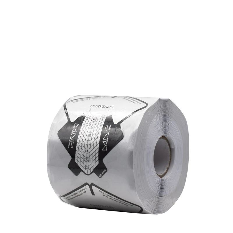 My Nail ProMNP Nail Form Chrysalis 250pz - cartine da ricostruzione in alluminio