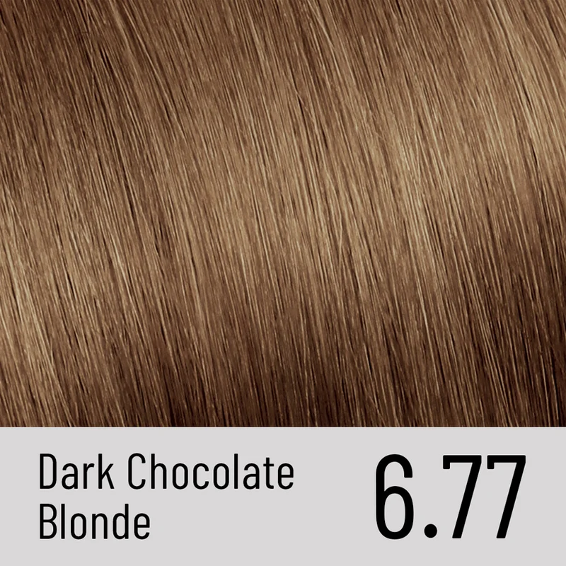 Alfaparf Milano Il Salone Plex Rebuilder Color Kit 6.77 Biondo Scuro Cioccolato - colorazione permanente in crema