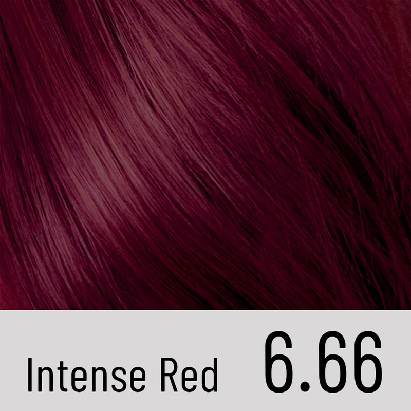 Alfaparf Milano Il Salone Plex Rebuilder Color Kit 6.66 Rosso Intenso - colorazione permanente in crema