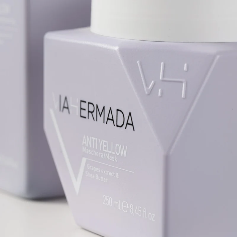 VIAHERMADA Anti-Yellow Mask 250ml - maschera antigiallo