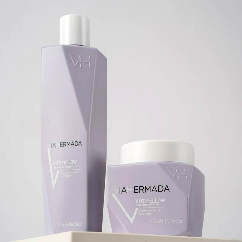 VIAHERMADA Anti-Yellow Mask 250ml - maschera antigiallo