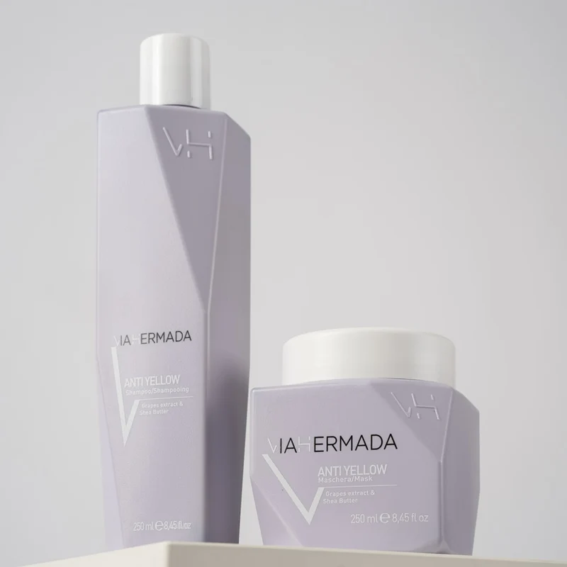 VIAHERMADA Anti-Yellow Shampoo 250ml - shampoo antigiallo