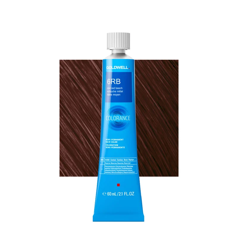 6RB Faggio rosso medio Goldwell Colorance Warm browns tb 60ml
