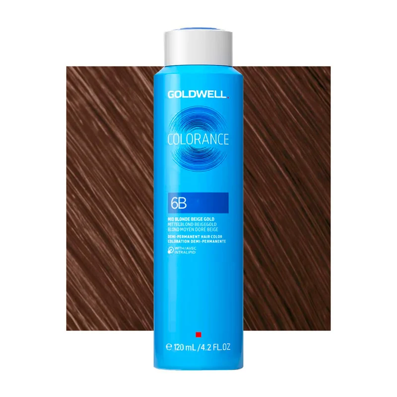 6B Castano dorato Goldwell Colorance Warm browns can 120ml