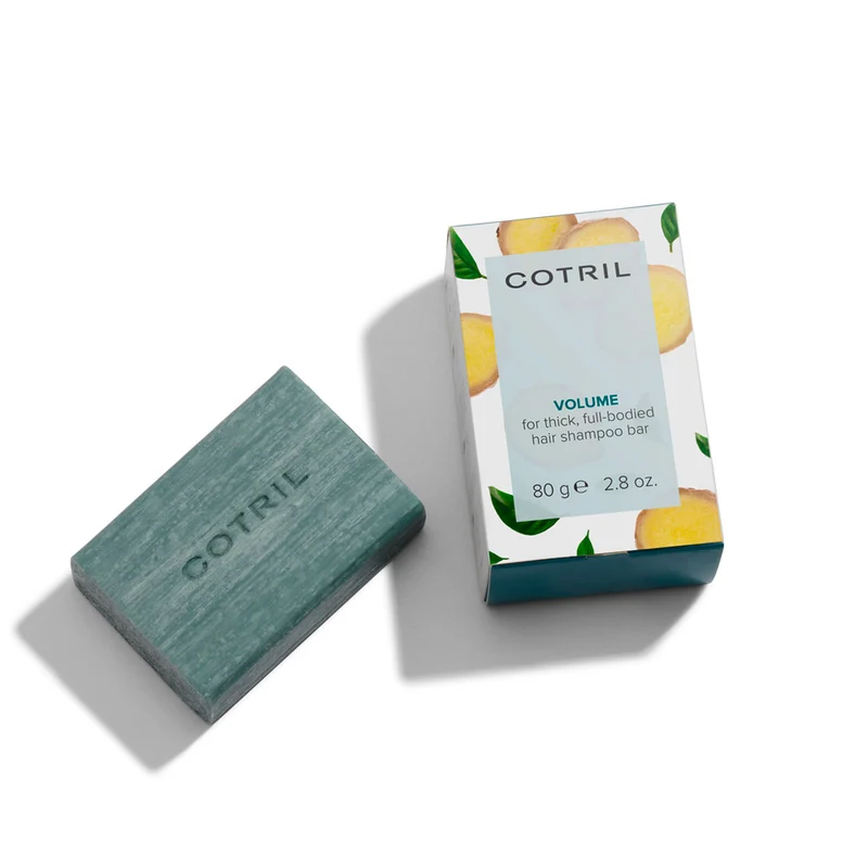 Cotril Volume Shampoo Bar 80gr - shampoo solido volumizzante