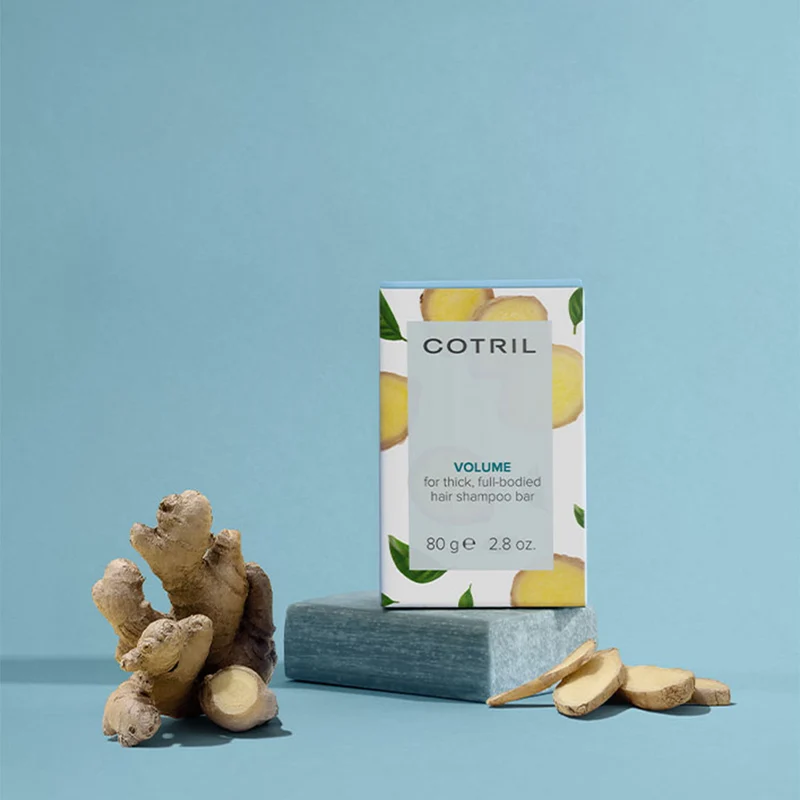 Cotril Volume Shampoo Bar 80gr - shampoo solido volumizzante