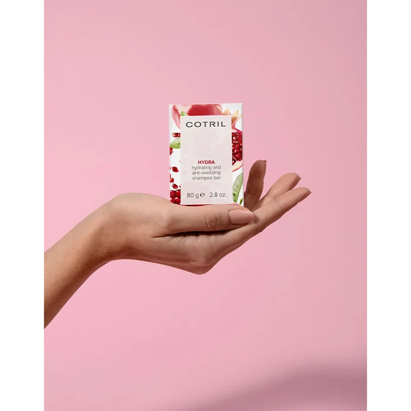 Cotril Hydra Shampoo Bar 80gr - shampoo solido idratante antiossidante