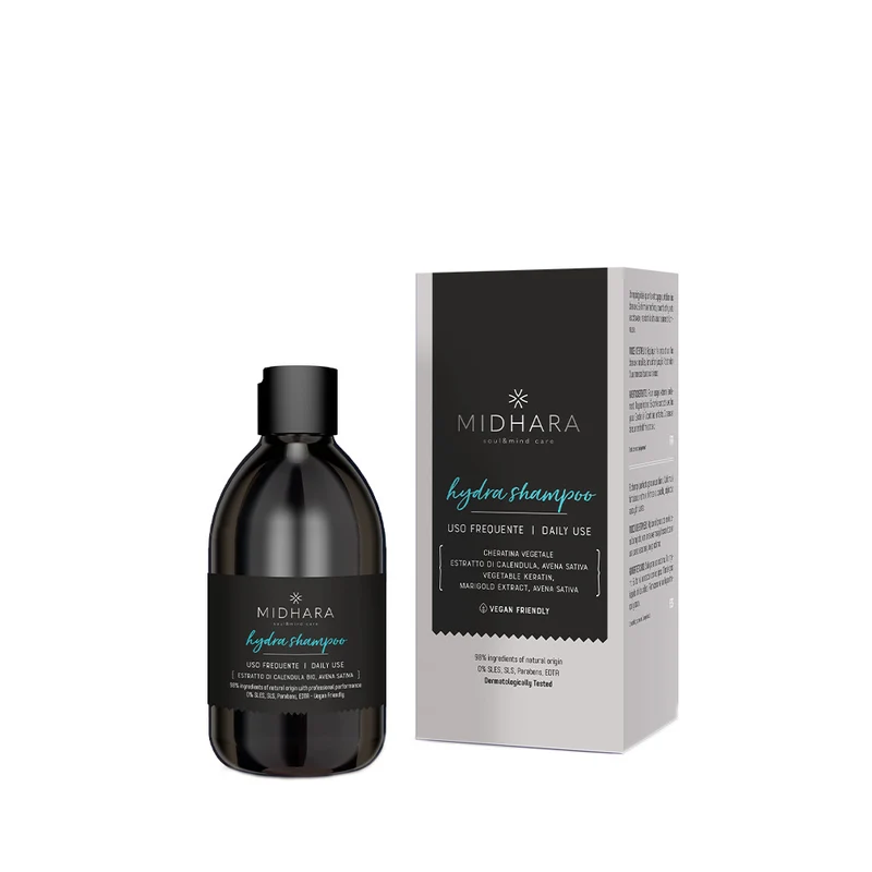 Midhara Hair & Soul Hydra Shampoo 300ml - shampoo per uso frequente