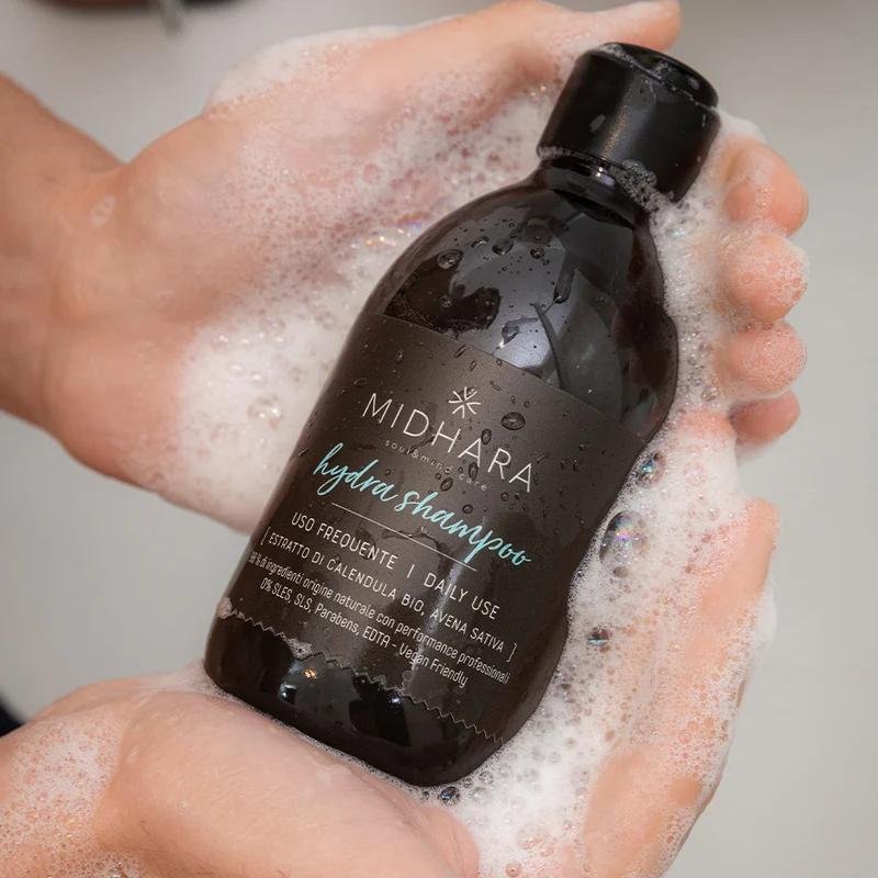 Midhara Hair & Soul Hydra Shampoo 300ml - shampoo per uso frequente