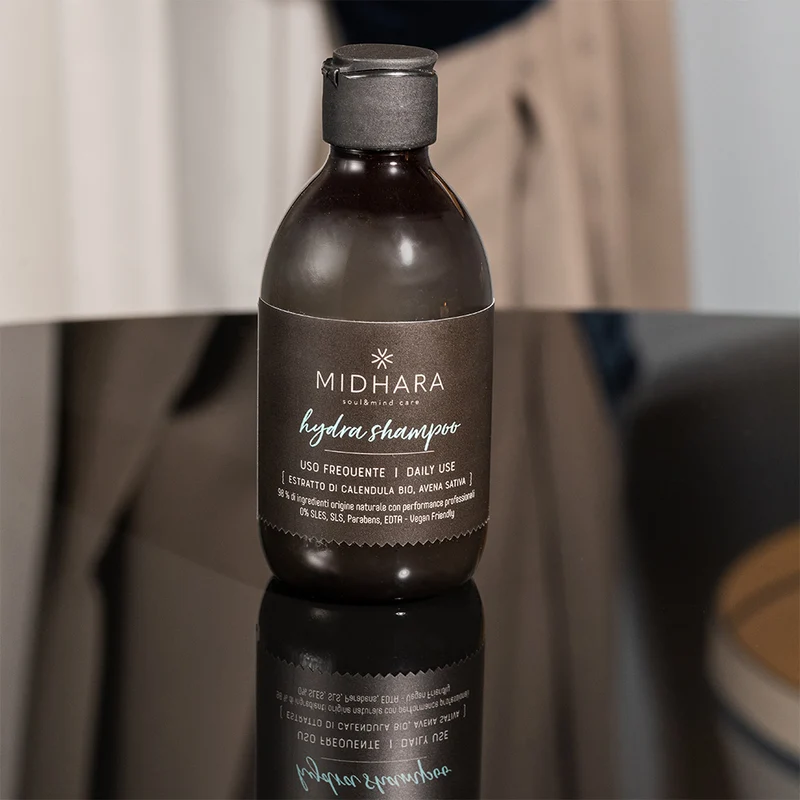 Midhara Hair & Soul Hydra Shampoo 300ml - shampoo per uso frequente