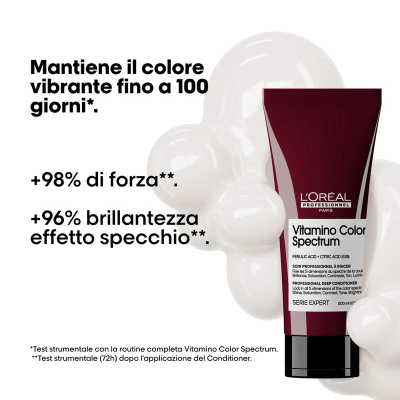 L'Oréal Professionnel Paris Vitamino Color Spectrum Conditioner 200ml - balsamo illuminante capelli colorati