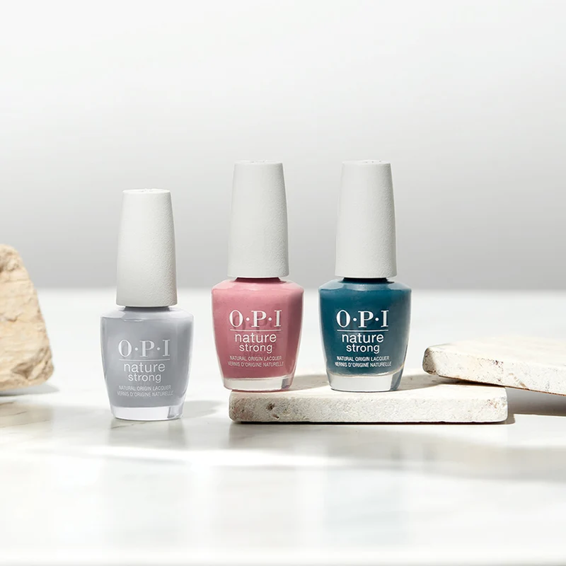 OPI Nature Strong NAT 003 Let Nature Take Its Quartz 15ml - smalto vegano