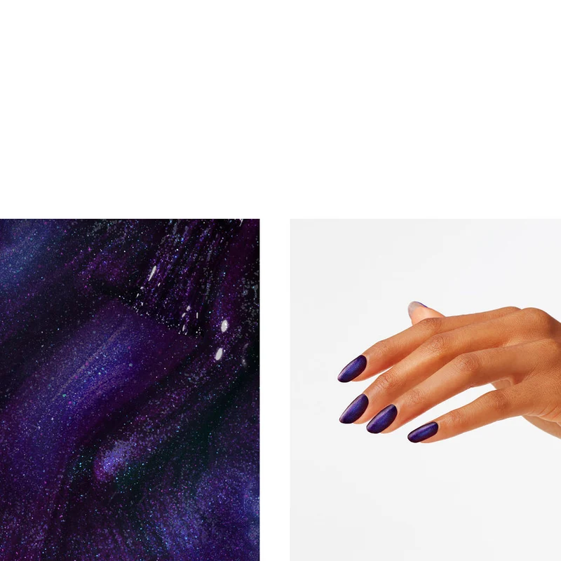 OPI Nail Lacquer NLLA10 Abstract After Dark 15ml - smalto per unghie