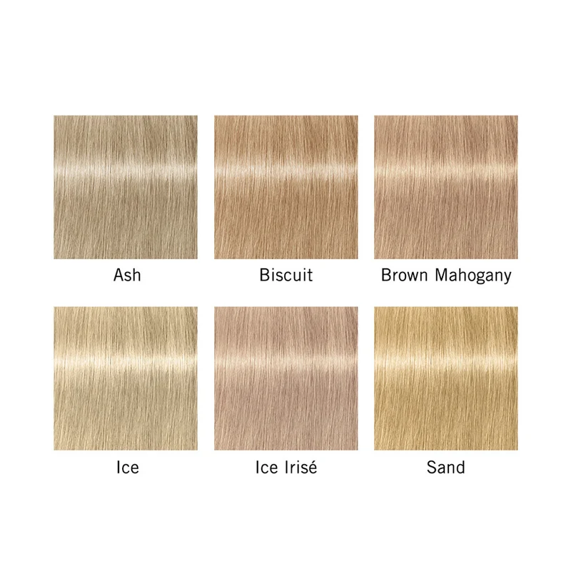 Schwarzkopf BlondMe Bond Enforcing Lift&Blend Brown Mahogany 60ml - crema schiarante per capelli biondi