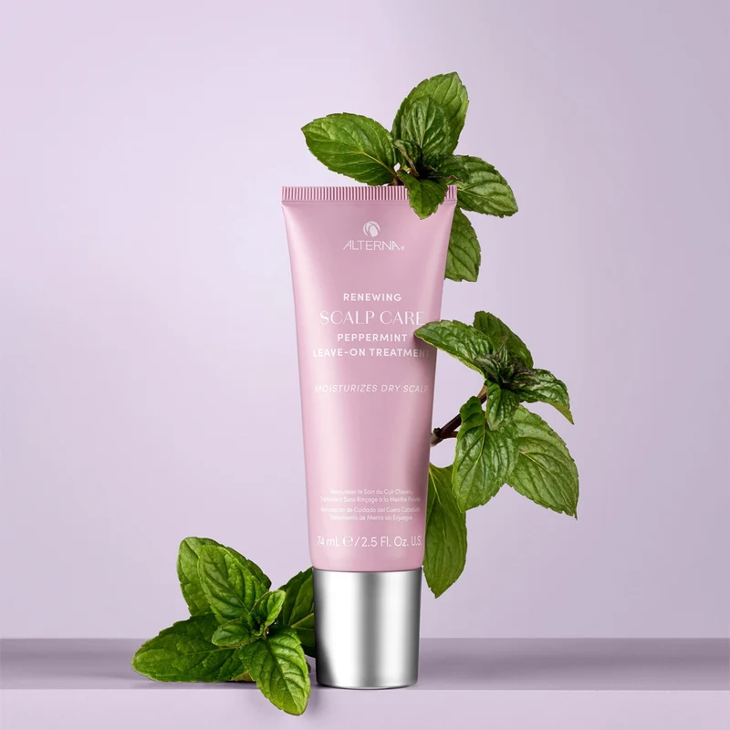 Alterna Renewing Scalp Care Peppermint Treatment 74ml - trattamento cuoio capelluto con menta peperita
