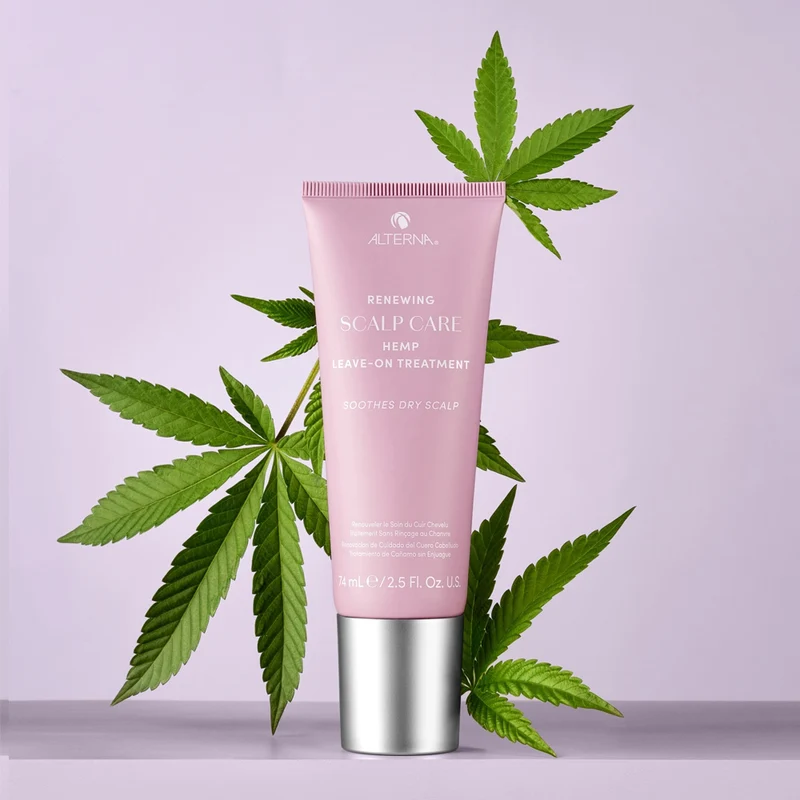 Alterna Renewing Scalp Care Hemp Leave-on Treatment 74ml - trattamento cuoio capelluto con canapa