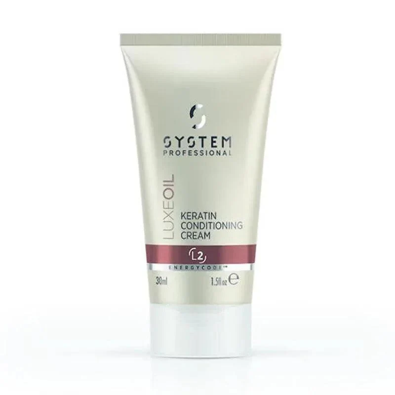 System Professional Luxeoil Keratin Conditioning Cream L2