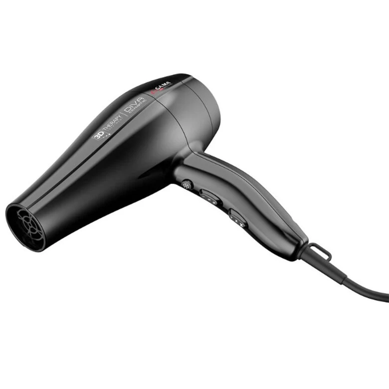 GA.MA GH3536 Phon Professionale 2300 W Nero