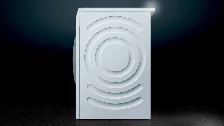 Bosch Serie 6 WNA14449IT lavasciuga Libera installazione Caricamento frontale Bianco E