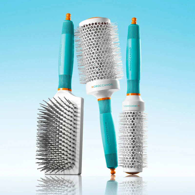 Moroccanoil Iconic Ceramic Brush 35mm - spazzola tonda in ceramica