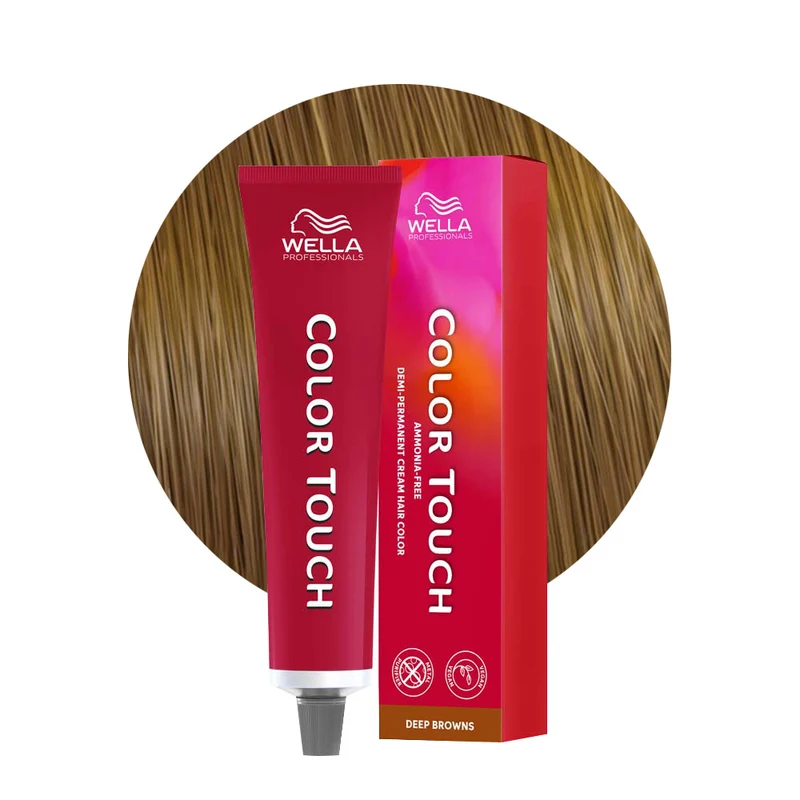 Wella Color Touch Deep Browns 8/73 Biondo Chiaro Sabbia Dorato 60ml - colore semipermanente senza ammoniaca