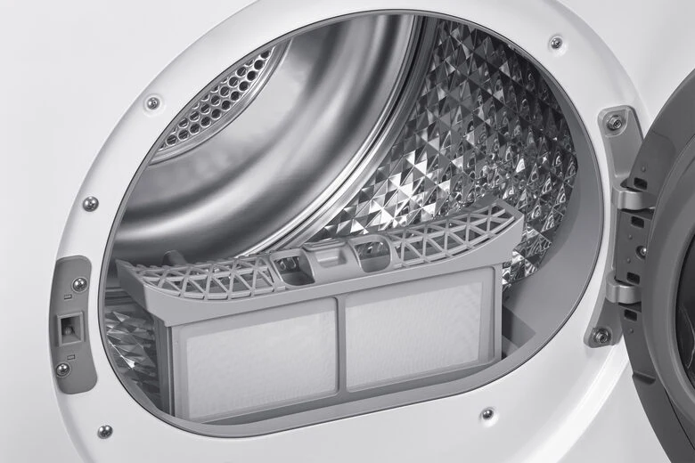 Samsung Asciugatrice Crystal EcoDry™ 9 Kg DV90CGC2A0THET