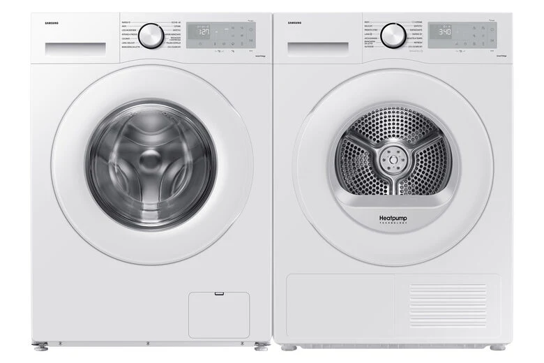Samsung Asciugatrice Crystal EcoDry™ 9 Kg DV90CGC2A0THET