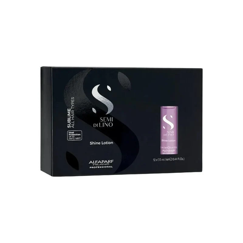 Alfaparf Illuminating Shine Lotion trattamento illuminante 12x13ml