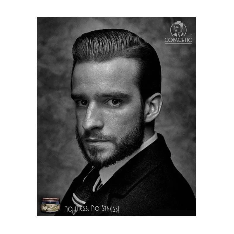 Copacetic Pomade Strong Hold Medium Sheen 100ml