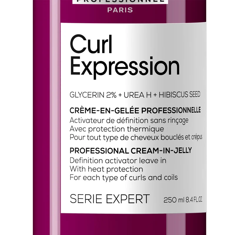 L'Oréal Professionnel Curl Expression Active Jell 250ml - gel attivatore ricci e mossi