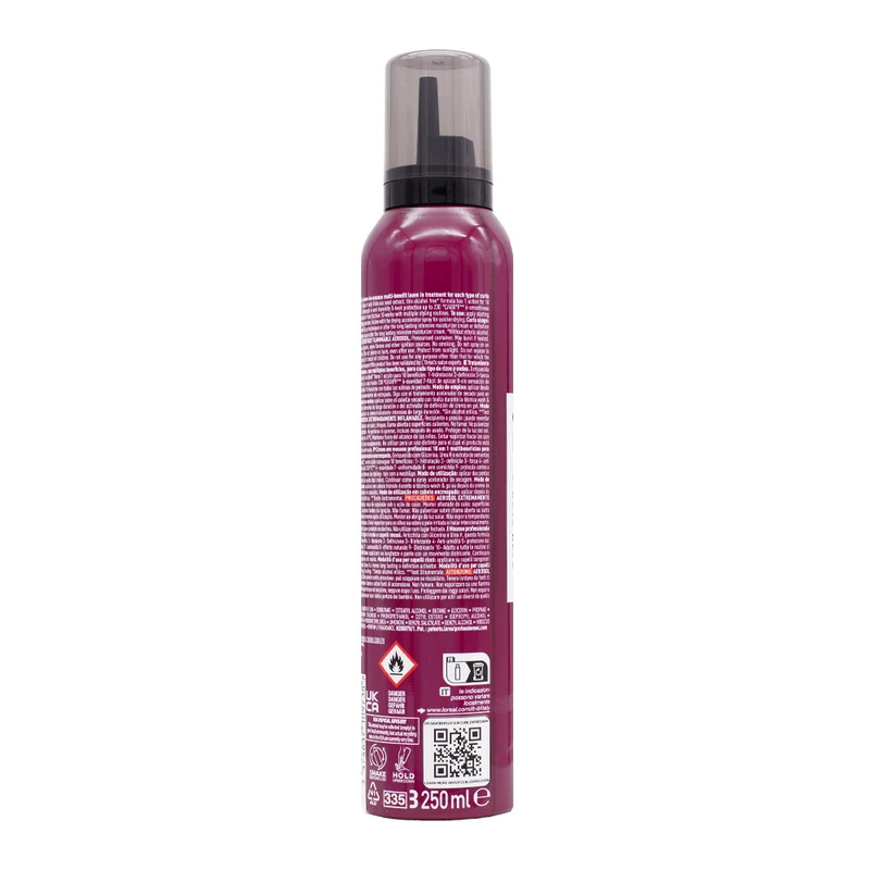L'Oréal Professionnel Curl Expression Mousse 10in1 250ml - crema in mousse per capelli ricci e mossi