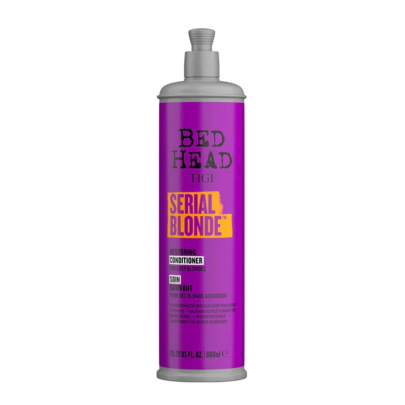 Tigi Bed Head Serial Blonde Restoring Conditioner 600ml - balsamo per capelli biondi