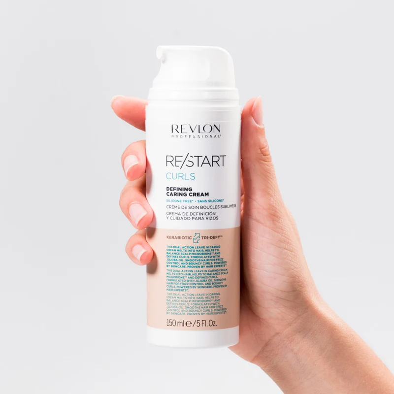 Revlon Restart Hydration Curl Definer Caring Cream 150ml - crema per capelli ricci