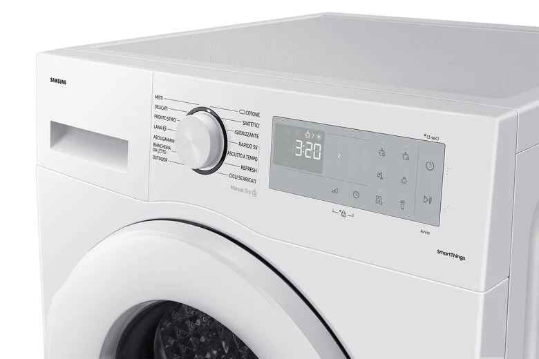 Samsung Asciugatrice Crystal EcoDry™ 8 Kg DV80CGC2B0THET