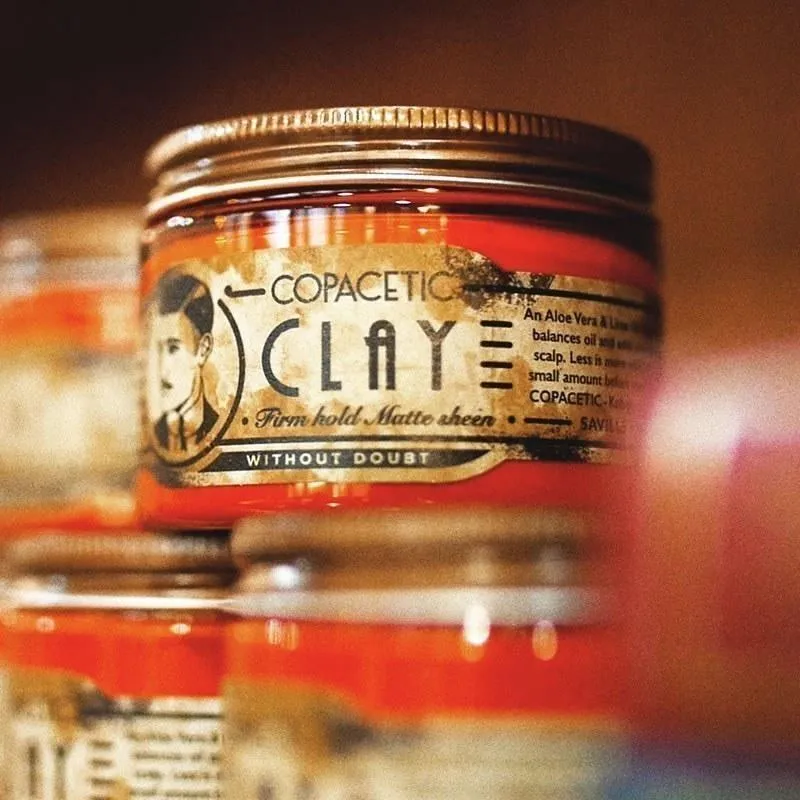 Copacetic Clay Firm Hold Matte Sheen 100ml