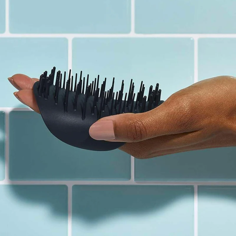 Tangle Teezer Scalp Brush Black - spazzola esfoliante e massaggiante