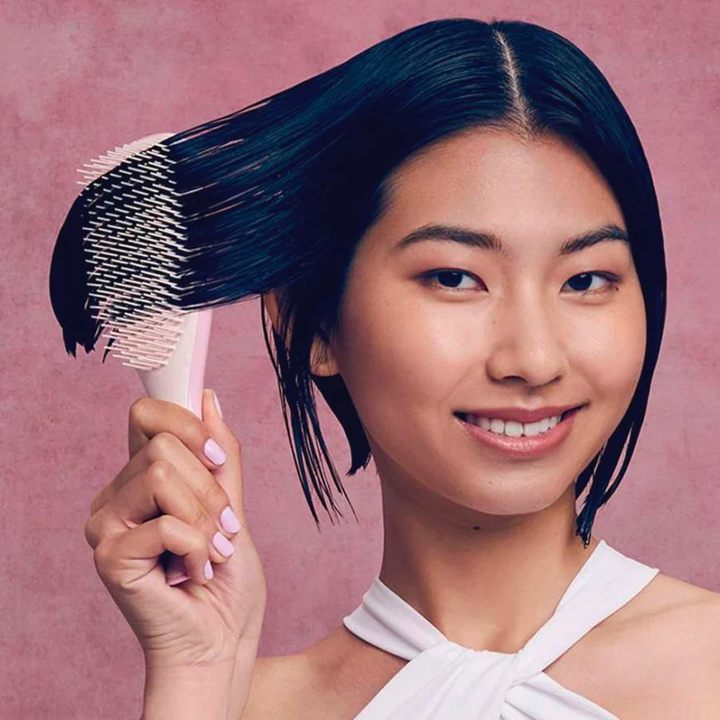 Tangle Teezer Wet Detangler Fine & Fragile Mint - spazzola districante per capelli fini e fragili