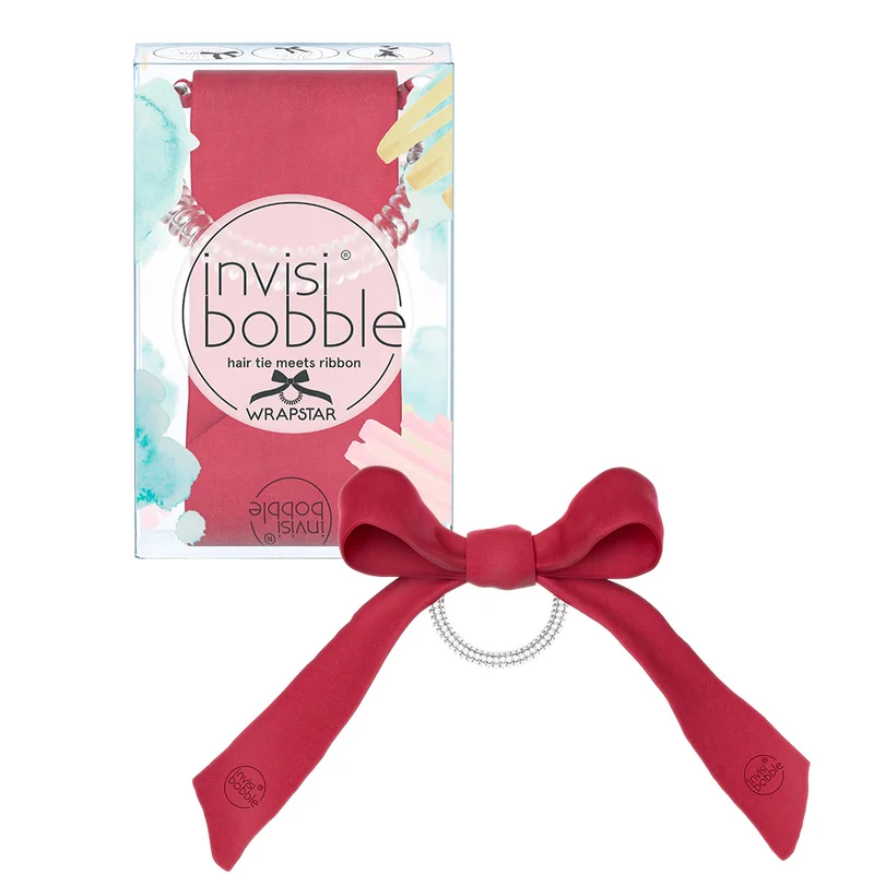 Invisibobble Wrapstar Machu Peachu - elastico a spirale con nastro