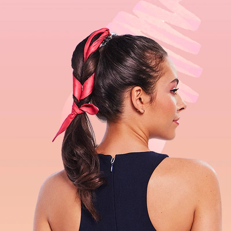 Invisibobble Wrapstar Machu Peachu - elastico a spirale con nastro