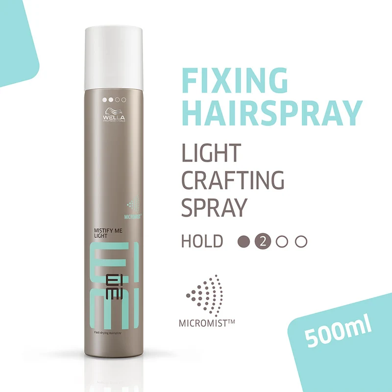 Wella EIMI Mistify Me Light 500ml - spray modellante leggero
