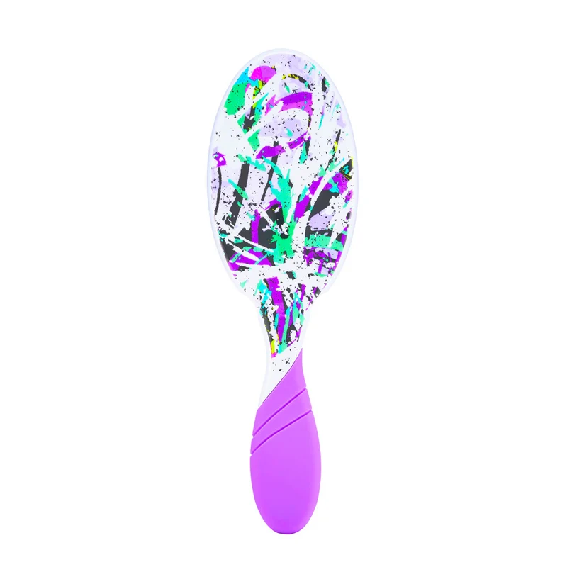 WetBrush Pro Detangler Street Art Purple - spazzola scioglinodi