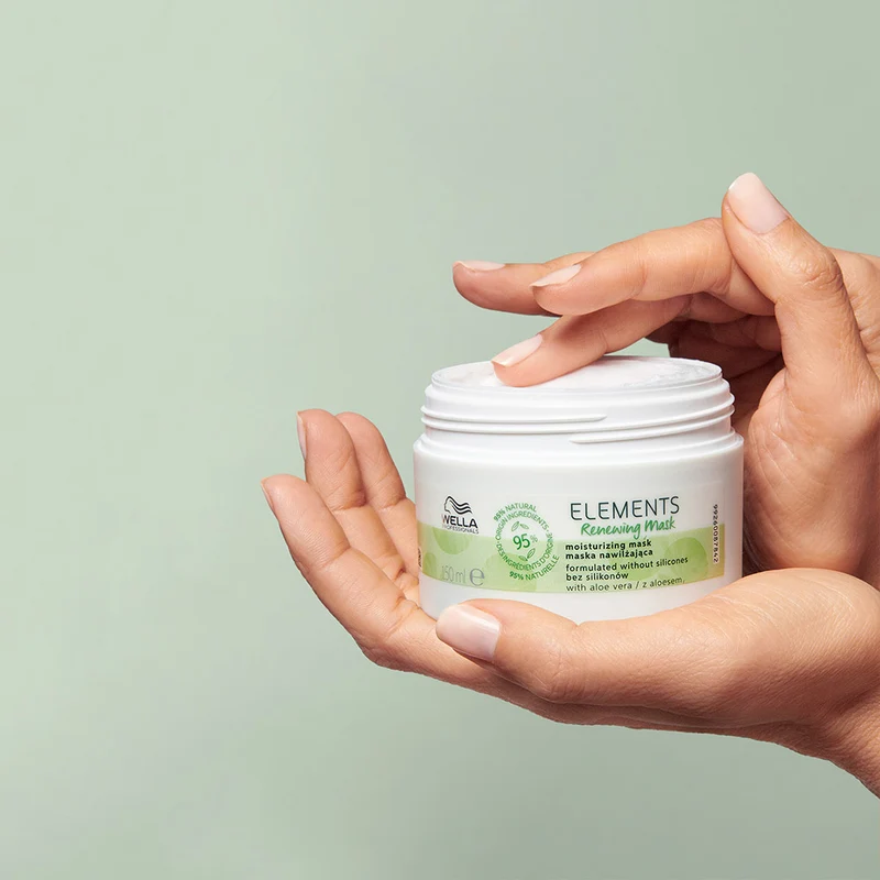 Wella Elements Renewing Mask 500ml - maschera anti crespo