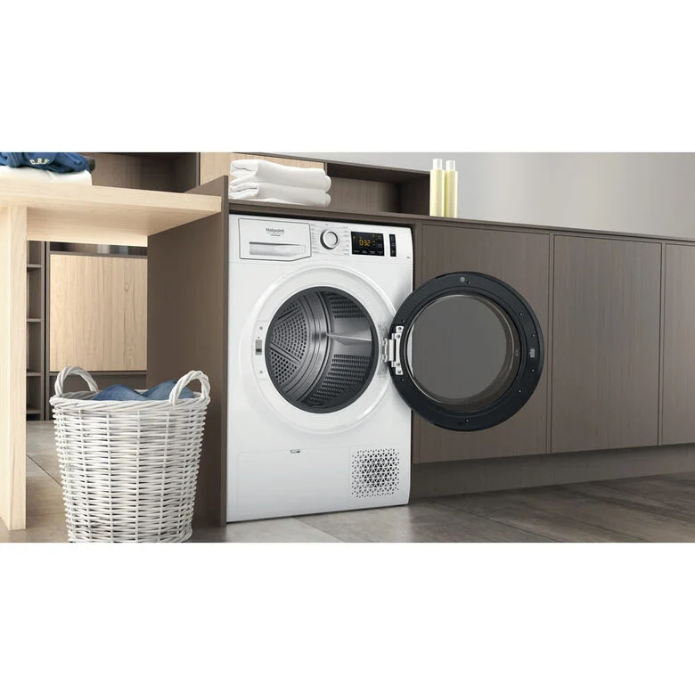 Hotpoint NT M11 82K IT asciugatrice Libera installazione Caricamento frontale 8 kg A++ Bianco