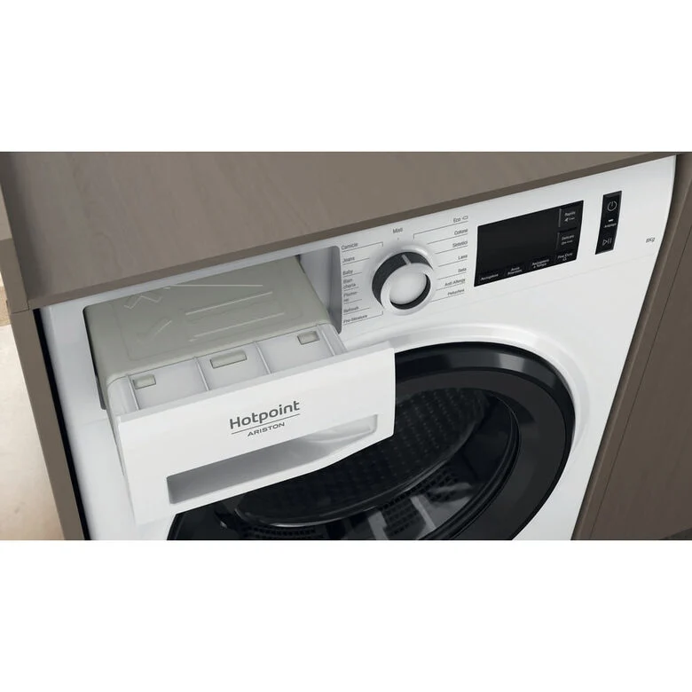 Hotpoint NT M11 82K IT asciugatrice Libera installazione Caricamento frontale 8 kg A++ Bianco